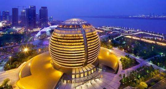 杭州国际会议中心国际厅改造工程